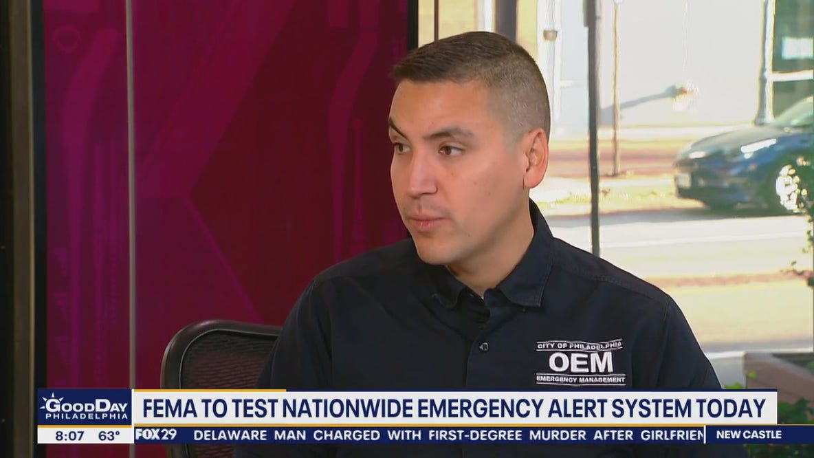Details of FEMA's nationwide emergency alert system testing today